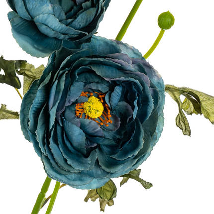 Букет "Ранункулюс" синій, у пакованні 2 шт. (8114-018), фото 2