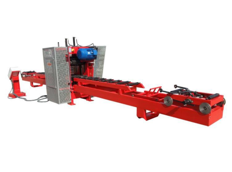 Вертикальна пилорама PRU-570 8-Валкова