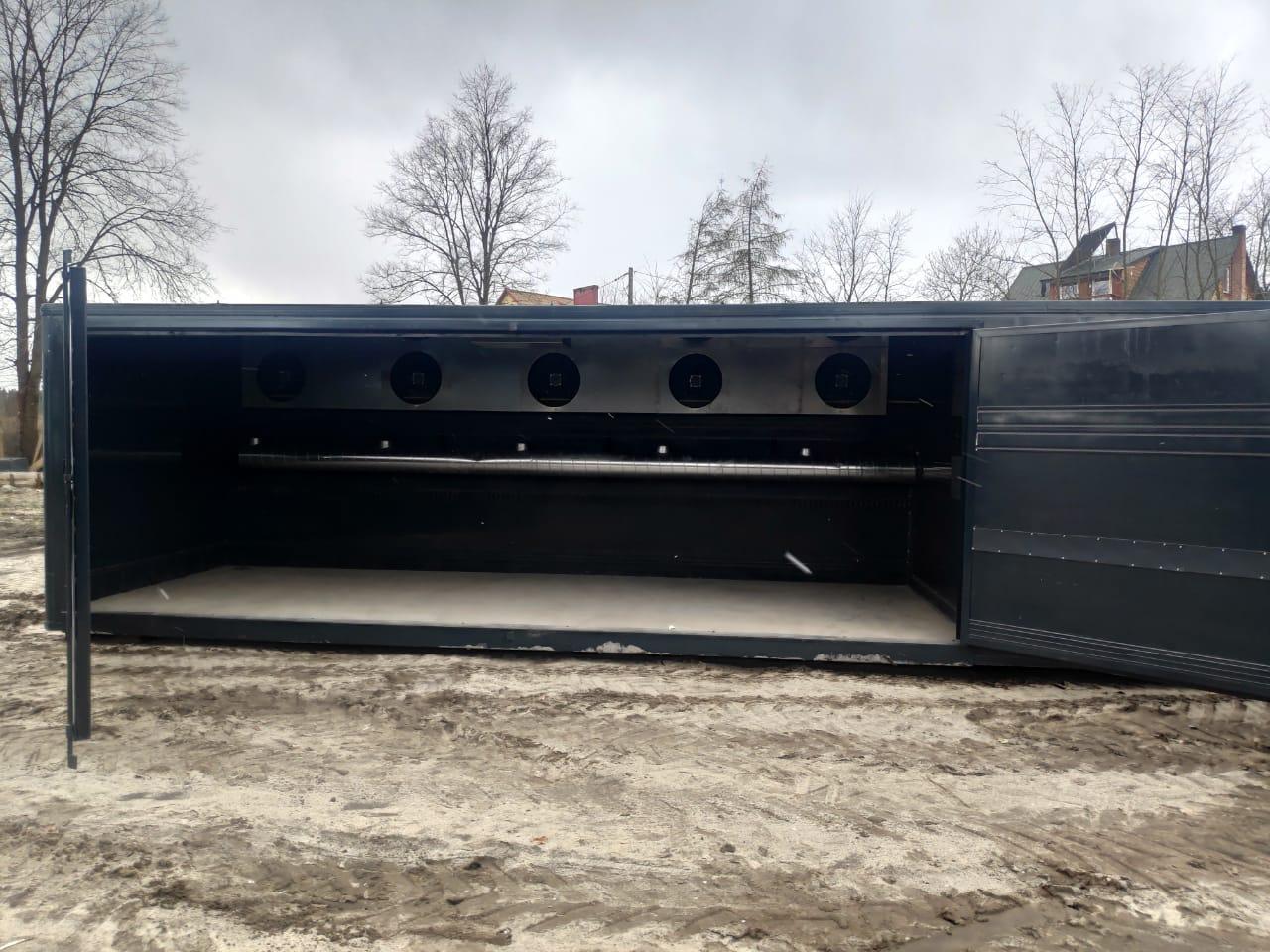 Сушильна камера для деревини 7 м