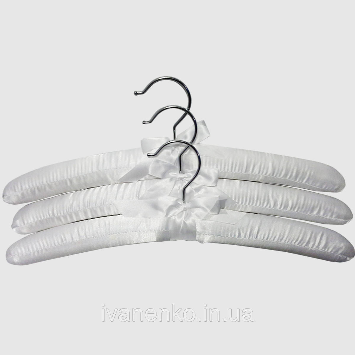 Плічка тканинні для одягу, фото 1