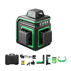 Лазерний рівень ADA CUBE 3-360 GREEN BASIC EDITION