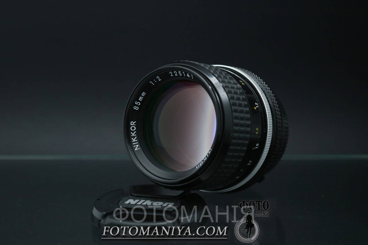 Nikkor 85mm f2.0 Ai