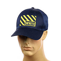 Бейсболка c трендової вишивкою