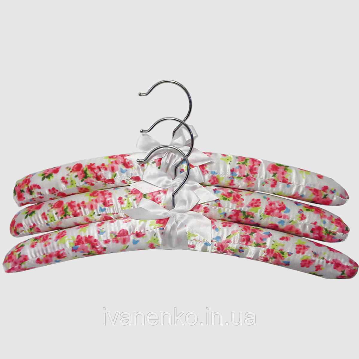 Плічка тканинні для одягу, фото 1