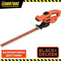 Кущоріз мережевий Black+Decker BEHT201-QS