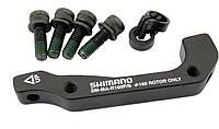 Адаптер дисковых тормозов Shimano передней 160 мм IS