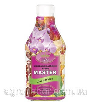 Rost Master Elit (Рост Майстер Еліт) для орхідей 300 мл мінеральне добриво NPK 5.5.6, Кіссон