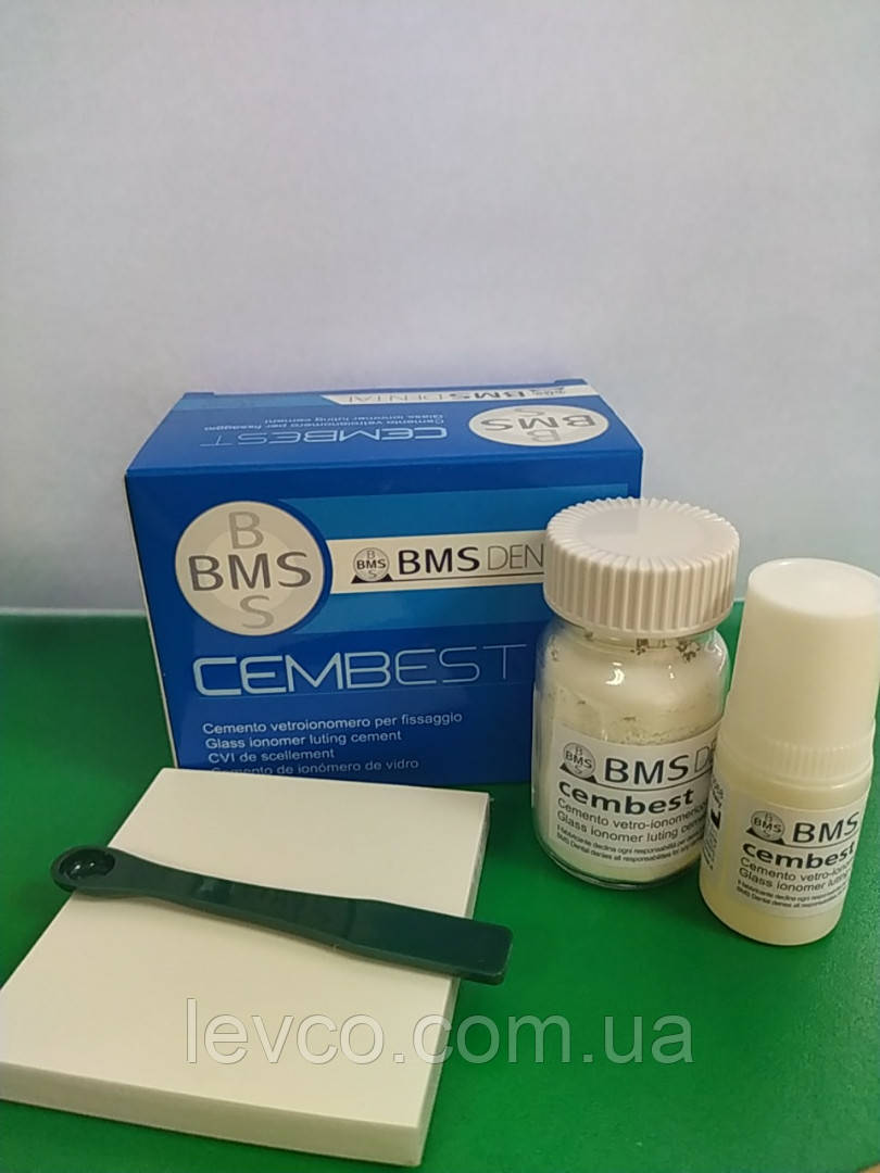 ЦЕМБЕСТ CEMBEST СКЛОІНОМЕРНИЙ ЦЕМЕНТ ДЛЯ ФІКСАЦІЇ ІТАЛІЯ, фото 1