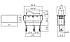 Перемикач ASW-09-101 ON-OFF, 2pin, 12V, 20А, чорний, фото 2