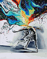 Алмазная картина Rainbow Art Экспрессия (BGZS1008) 40 х 50 см