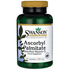 Swanson	Ascorbyl Palmitate 250 mg, Аскорбіл пальмітат (120 капс.)