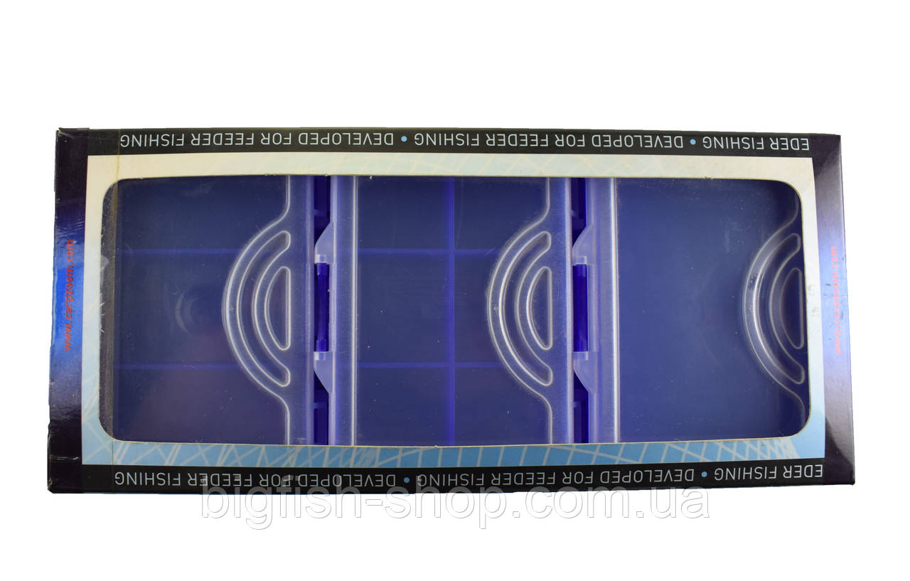 Набір рибальських коробок Carp Zoom Box Set 6 шт.