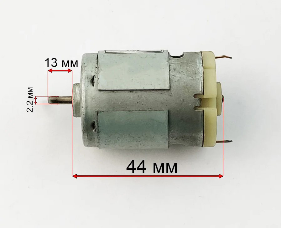 Мотор рулевого редуктора детского электромобиля Bambi 380 класса 12V 4000rpm - фото 4 - id-p415004786