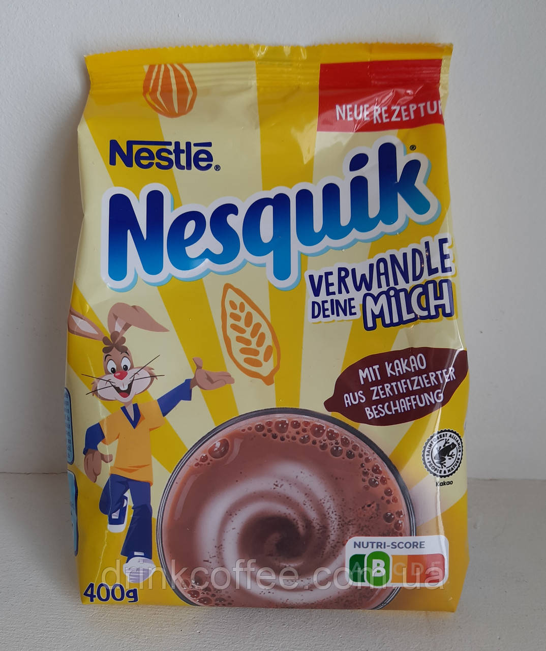 Какао Nesquik Несквік, 1кг (Європа)