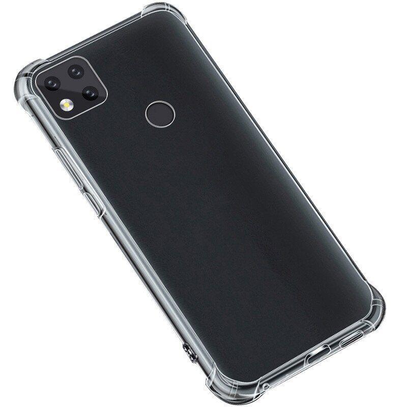 Чохол прозорий із посиленими кутами для Xiaomi Redmi 9C/10A, фото 1