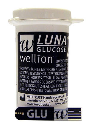 Тест-смужки Wellion Luna #25, Веллион Луна, фото 3