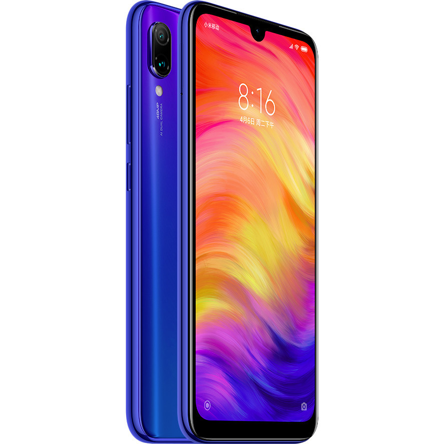 Смартфон Xiaomi Redmi Note 7 6/64GB Blue