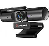 Веб-камера AVerMedia 4К Ultra HD Live CAM Streamer 513 - PW513 Остання модель, фото 2