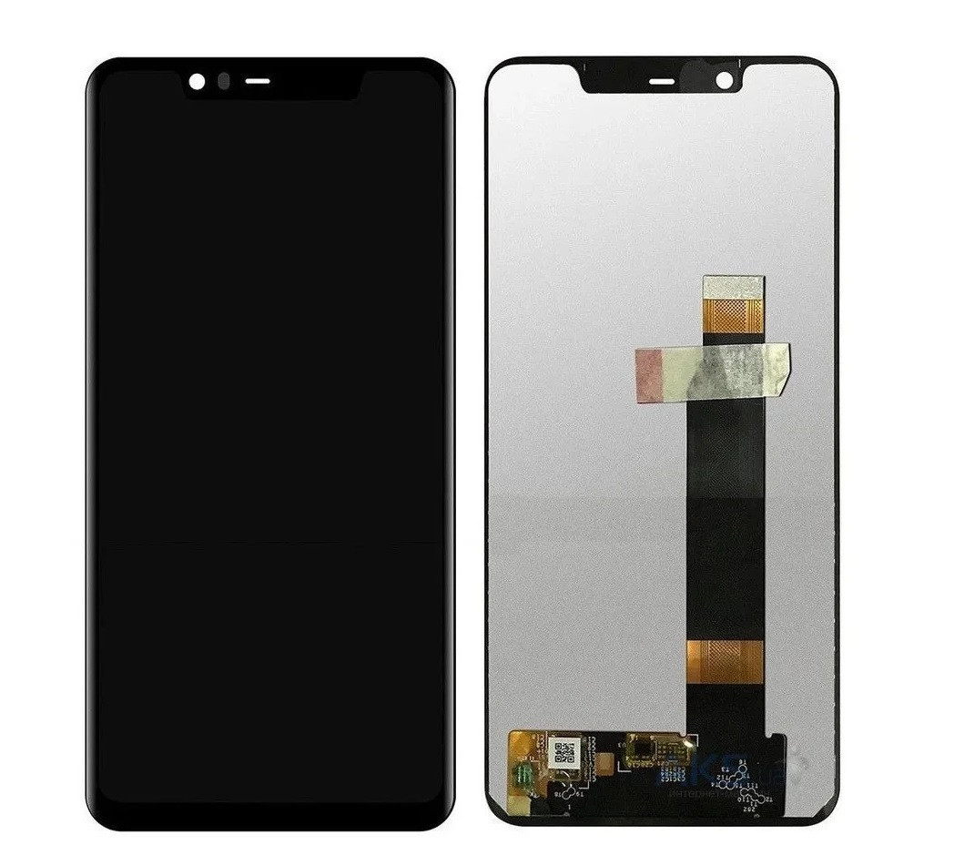 Дисплей для телефону Nokia 5.1 Plus Dual Sim | X5 2018 з сенсорним склом (Чорний) Оригінал Китай, фото 1