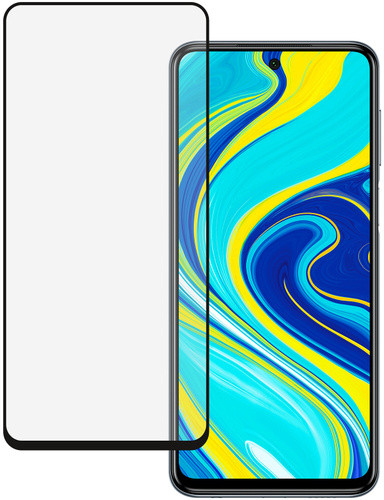 Захисне скло для Xiaomi RedMi Note 9Pro чорне