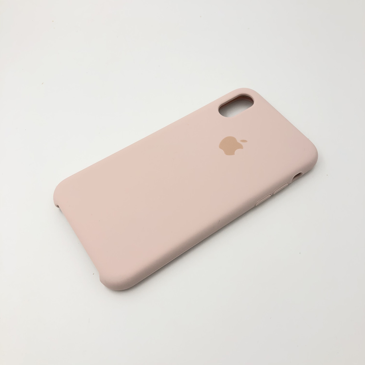 Силіконовий чохол Apple Silicone Case для iPhone X/iPhone XS, AAA, колір 1, фото 1