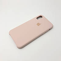 Силиконовый чехол Apple Silicone Case для iPhone X/iPhone XS, AAA, цвет 1