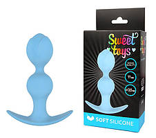 СТИМУЛЯТОР L 110 мм D 35 мм, колір блакитний