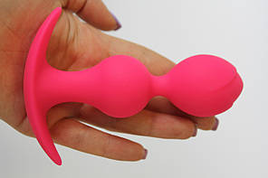 СТИМУЛЯТОР L 110 мм D 35 мм, колір яскраво-рожевий
