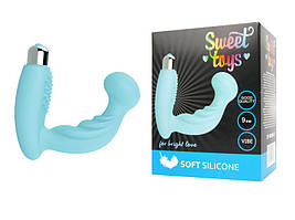 ВІБРОМАССАЖОР L робочої частини 90 мм D 29 мм, колір блакитний 