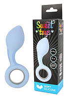 СТИМУЛЯТОР L робочої частини 90 мм D 40 мм, колір блакитний