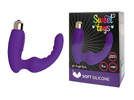 ВІБРОМАССАЖОР L робочої частини 90 мм D 17x29 мм, колір фіолетовий