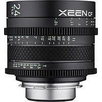 Об'єктив Rokinon Xeen CF 24mm T1.5 Pro Cine Lens EF Mount (CFX24-C), E-Mount (CFX24-NEX), PL Mount (CFX24-PL)