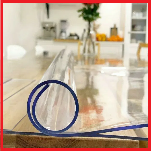 М'яке скло, прозорий силіконовий захист для будь-якої поверхні. Товщина - 3мм, фото 1