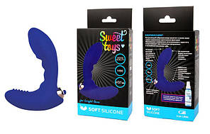 ВІБРОМАССАЖОР L робочої частини 90 мм D 31 мм, колір синій