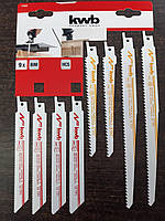 Полотно для сабельной пилы KWB 8 шт 576090