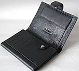 Чоловічий гаманець, портмоне з натуральної шкіри Dr.Bond ЕК26, фото 5