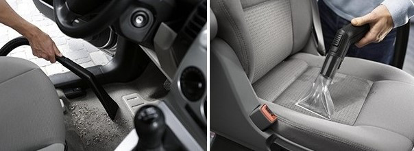 оборудование для химчистки салона