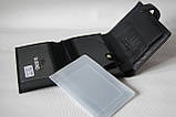Чоловічий гаманець, портмоне з натуральної шкіри Dr.Bond ЕК26, фото 8