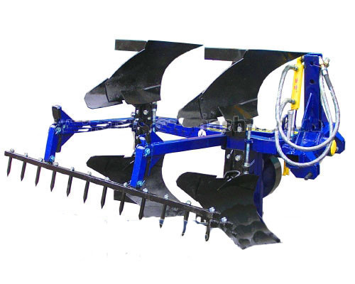 Плуг оборотний навісний ПОН-2х25А, фото 1