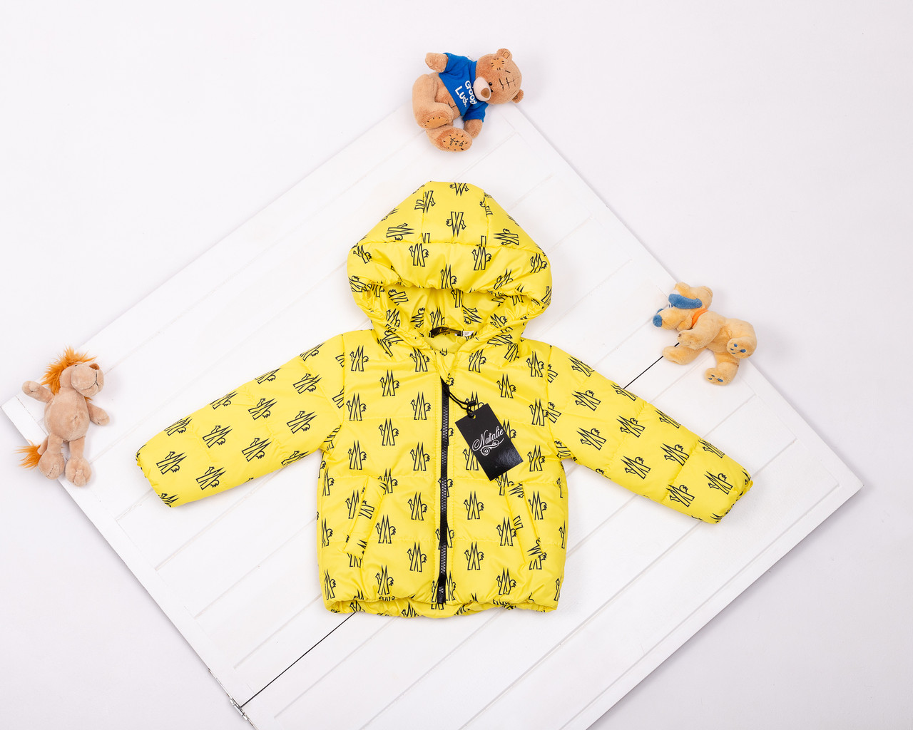 Демисезонная детская курточка плащевка ( 86, 92, 98, 104, 110, 116, 122, 128, 134 )