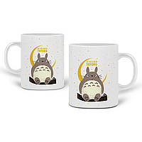 Кружка Мой сосед Тоторо (My Neighbor Totoro) 330 мл Чашка Керамическая с принтом