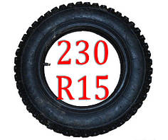 Ланцюги на колеса 230 R15