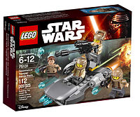 LEGO Star Wars 75131 Resistance Trooper Battle Pack Штурмовое снаряжение отряда СопротивленияБоевой набор Сопр