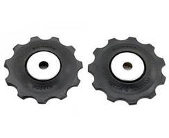 Ролики заднього перемикача Shimano Altus/Acera/Alivio/Deore RD-M370 верхній+нижній