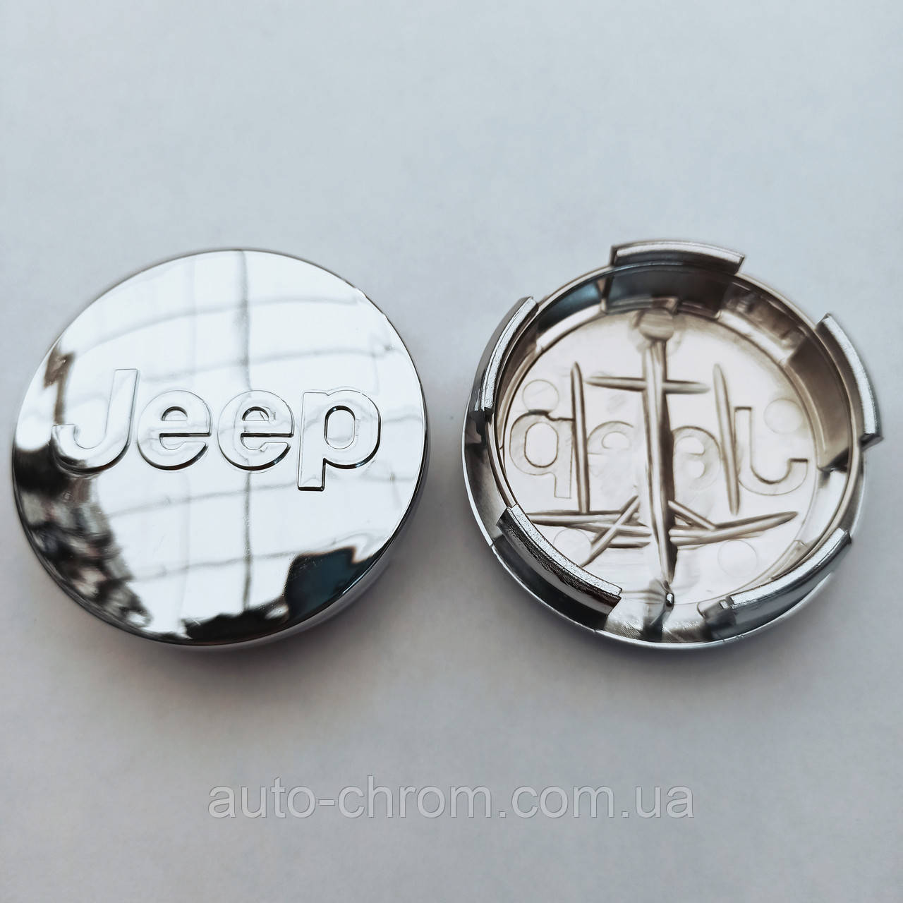 Ковпачок диск Jeep 58-63 мм, фото 1