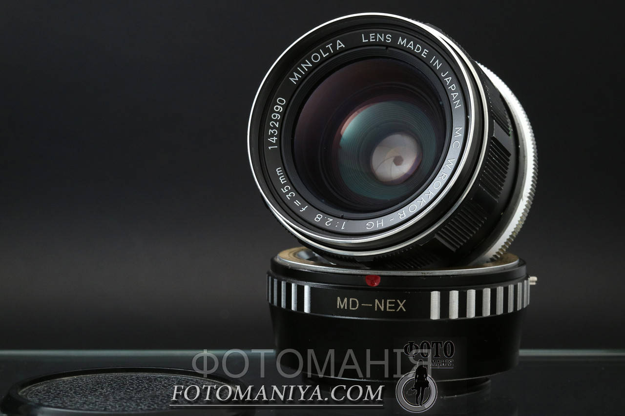 Minolta MC W.Rokkor-HG 35mm f2.8 для Sony E