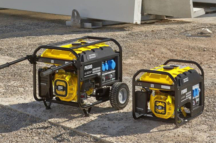Бензиновий генератор ATLAS COPCO P3000, фото 1