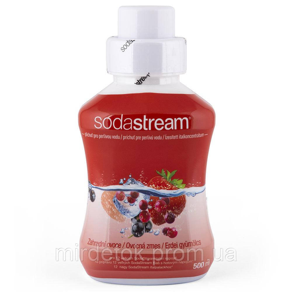 Сироп для газованих напоїв Red Berry (червона ягода) 500ml