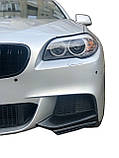 Кліки переднього бампера M Paket BMW F10, фото 8