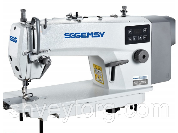 Одноголкова швейна машина човникового стібка Gemsy GEM8801E1